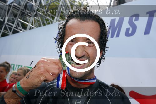 Amsterdam 6 september 2015
ALS Amsterdam City Swim in de grachten van Amsterdam met veel bekende nederlanders.
Jan Joost v Gangelen