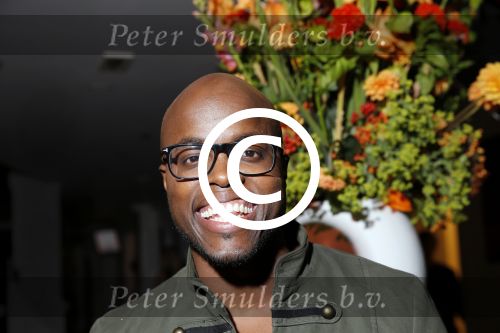 Hilversum 25 augustus 2015
Perspresentatie RTL in studio 21. Jandino Asporaat