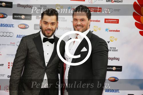 Amsterdam 29 juni 2015
Rainbow awards in Tuschinski.
Janice en partner