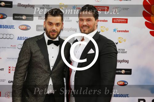 Amsterdam 29 juni 2015
Rainbow awards in Tuschinski.
Janice en partner