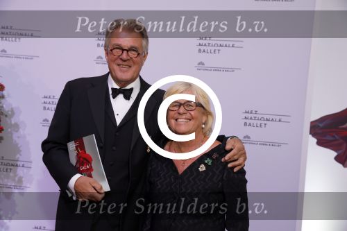 Amsterdam 8 september 2015
Vorstelling nationaal balet in de stopera.jeroen en Herma Krabbe
