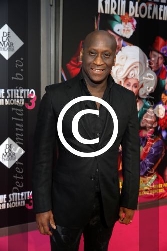 Amsterdam 3 september 2015 
Premiere Stiletto in het nieuwe de la mar. Anouk Maas met Jerrel Houtsnee