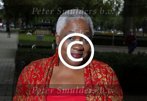 Amsterdam 1 september 2015 
Presentatie cast lulverhalen van Howard Komproe.
Jetty Mathurin