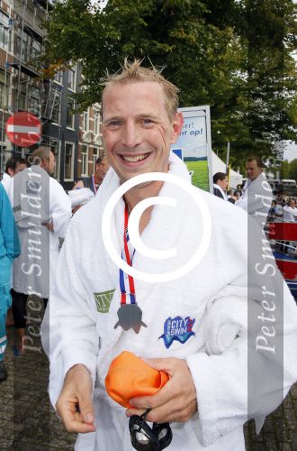 Amsterdam 6 september 2015
ALS Amsterdam City Swim in de grachten van Amsterdam met veel bekende nederlanders.
Jochem Uytenhage