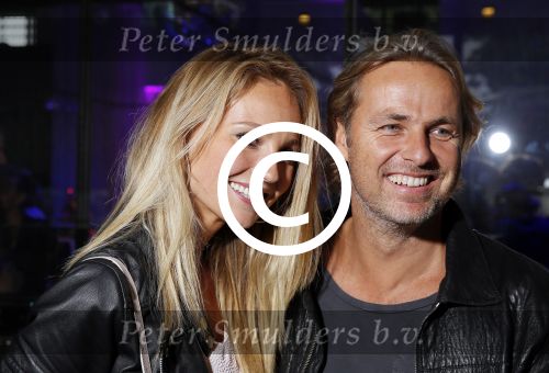 Amsterdam 27 augustus 2015
Presentatie tassenlijn TOV en Chantal Bles. Kelly Weekers en John Ewbank