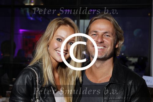 Amsterdam 27 augustus 2015
Presentatie tassenlijn TOV en Chantal Bles. Kelly Weekers en John Ewbank