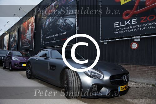 Amsterdam 8 september 2015 
Event in the harbour club. auto Mercedes Johnny Heitinga