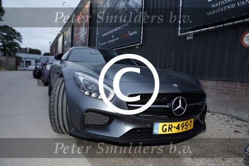 Amsterdam 8 september 2015 
Event in the harbour club. auto Mercedes Johnny Heitinga