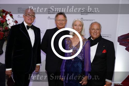 Amsterdam 8 september 2015
Vorstelling nationaal balet in de stopera. Joop Braakhekke met partner