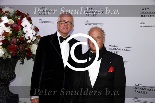 Amsterdam 8 september 2015
Vorstelling nationaal balet in de stopera. Joop Braakhekke met partner