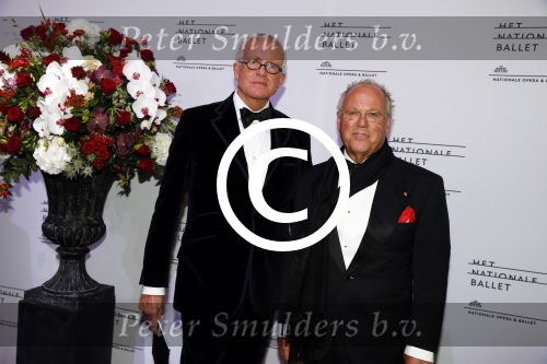 Amsterdam 8 september 2015
Vorstelling nationaal balet in de stopera. Joop Braakhekke met partner