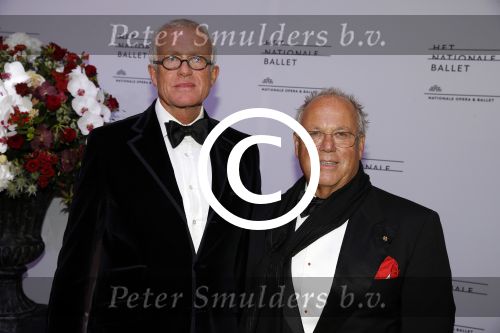 Amsterdam 8 september 2015
Vorstelling nationaal balet in de stopera. Joop Braakhekke met partner