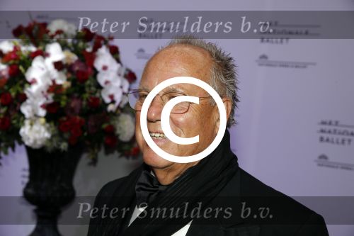Amsterdam 8 september 2015
Vorstelling nationaal balet in de stopera. Joop Braakhekke met partner