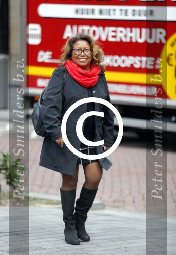 Rotterdam 7 september 2015
Justine Pelmelay op straat