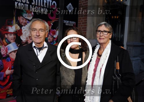 Amsterdam 3 september 2015 
Premiere Stiletto in het nieuwe de la mar.
Karel de Rooij met vrouw en dochter
