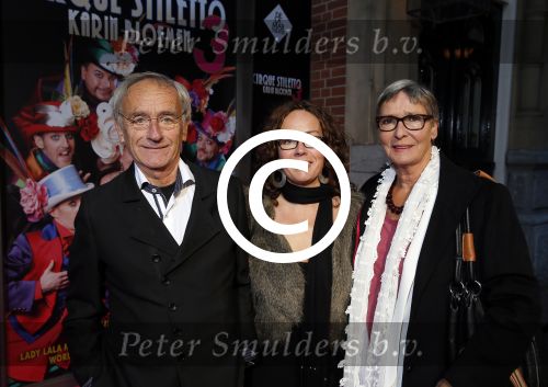 Amsterdam 3 september 2015 
Premiere Stiletto in het nieuwe de la mar.
Karel de Rooij met vrouw en dochter