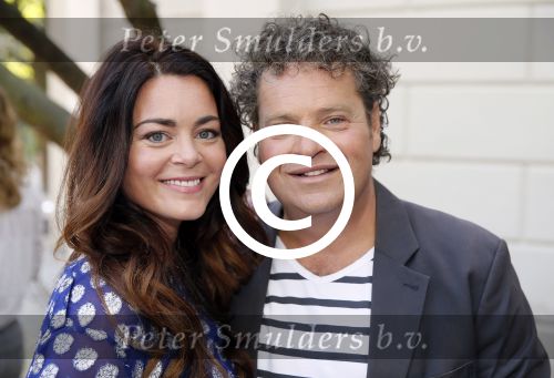 Amsterdam 20 augustus 2015
Winterpresentatie SBS6 in artis. Kim Lian v d Meij Dirk Zeelenberg  en Sandra Ysbrandy