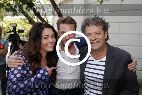 Amsterdam 20 augustus 2015
Winterpresentatie SBS6 in artis. Kim Lian v d Meij Dirk Zeelenberg  en Luc Peters