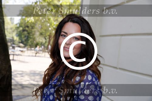 Amsterdam 20 augustus 2015
Winterpresentatie SBS6 in artis. Kim Lian v d Meij Dirk Zeelenberg  en Sandra Ysbrandy