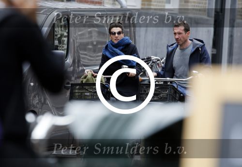 Amsterdam 24 augustus 2015 
Kim v Kooten en haar man Jacob Derwig