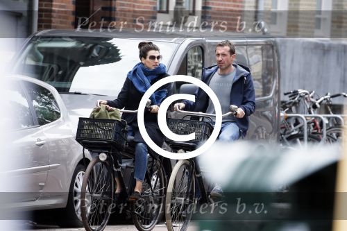 Amsterdam 24 augustus 2015 
Kim v Kooten en haar man Jacob Derwig