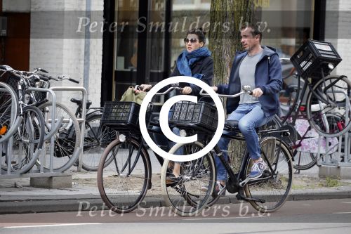 Amsterdam 24 augustus 2015 
Kim v Kooten en haar man Jacob Derwig