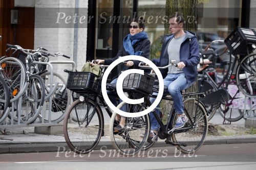Amsterdam 24 augustus 2015 
Kim v Kooten en haar man Jacob Derwig
