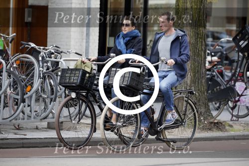 Amsterdam 24 augustus 2015 
Kim v Kooten en haar man Jacob Derwig