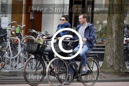 Amsterdam 24 augustus 2015 
Kim v Kooten en haar man Jacob Derwig