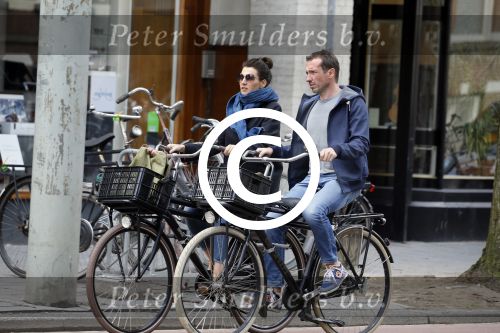 Amsterdam 24 augustus 2015 
Kim v Kooten en haar man Jacob Derwig
