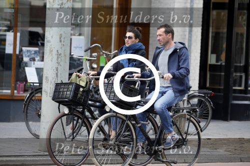 Amsterdam 24 augustus 2015 
Kim v Kooten en haar man Jacob Derwig