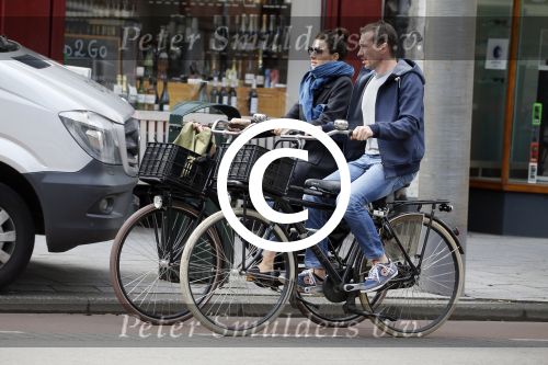 Amsterdam 24 augustus 2015 
Kim v Kooten en haar man Jacob Derwig