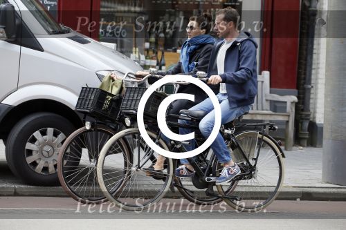 Amsterdam 24 augustus 2015 
Kim v Kooten en haar man Jacob Derwig
