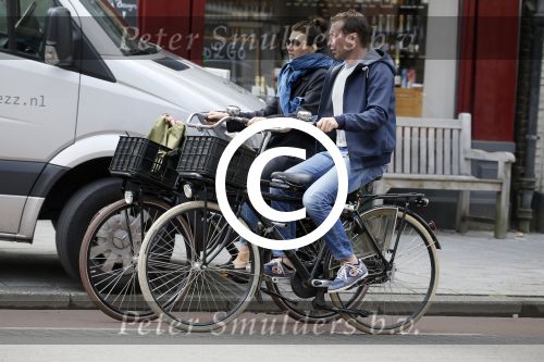 Amsterdam 24 augustus 2015 
Kim v Kooten en haar man Jacob Derwig