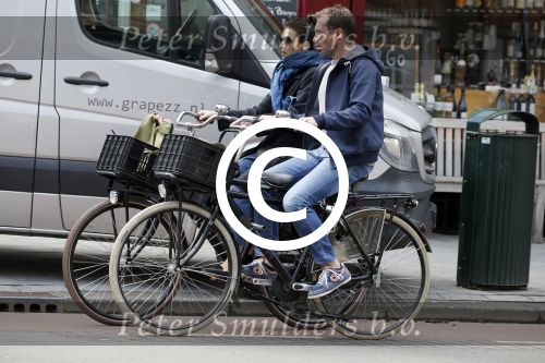 Amsterdam 24 augustus 2015 
Kim v Kooten en haar man Jacob Derwig