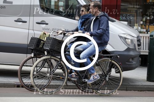 Amsterdam 24 augustus 2015 
Kim v Kooten en haar man Jacob Derwig