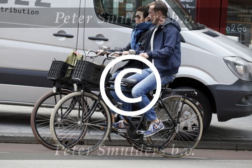 Amsterdam 24 augustus 2015 
Kim v Kooten en haar man Jacob Derwig