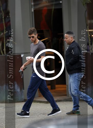 Amsterdam 7 september 2015
Klaasjan Huntelaar op de cornelis schuytstraat