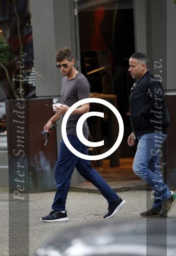 Amsterdam 7 september 2015
Klaasjan Huntelaar op de cornelis schuytstraat