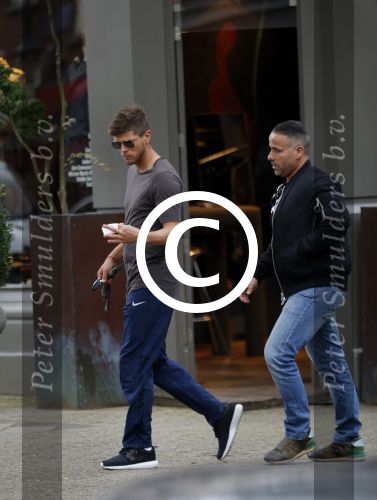Amsterdam 7 september 2015
Klaasjan Huntelaar op de cornelis schuytstraat