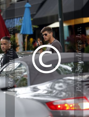 Amsterdam 7 september 2015
Klaasjan Huntelaar op de cornelis schuytstraat