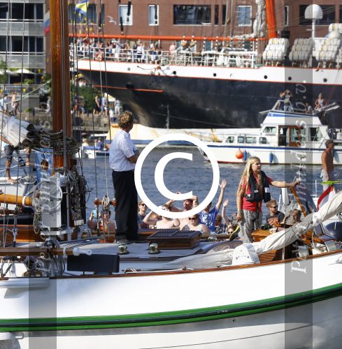 Amsterdam, 22 Augustus 2015 
Amsterdan Sail 2015 met Koning Willem Alexander en Koningin Maxima