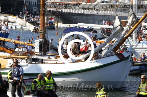 Amsterdam, 22 Augustus 2015 
Amsterdan Sail 2015 met Koning Willem Alexander en Koningin Maxima