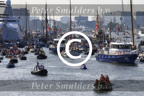 Amsterdam, 22 Augustus 2015 
Amsterdan Sail 2015 met Koning Willem Alexander en Koningin Maxima