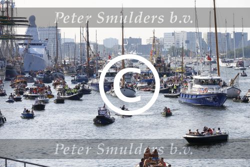 Amsterdam, 22 Augustus 2015 
Amsterdan Sail 2015 met Koning Willem Alexander en Koningin Maxima