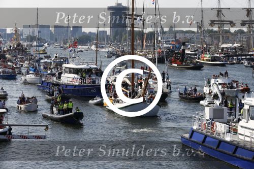 Amsterdam, 22 Augustus 2015 
Amsterdan Sail 2015 met Koning Willem Alexander en Koningin Maxima