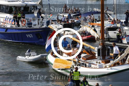Amsterdam, 22 Augustus 2015 
Amsterdan Sail 2015 met Koning Willem Alexander en Koningin Maxima