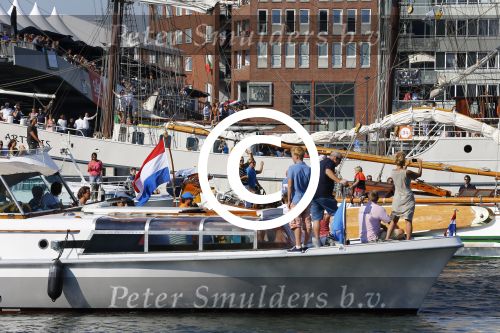 Amsterdam, 22 Augustus 2015 
Amsterdan Sail 2015 met Koning Willem Alexander en Koningin Maxima