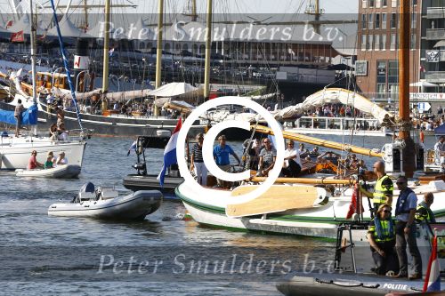 Amsterdam, 22 Augustus 2015 
Amsterdan Sail 2015 met Koning Willem Alexander en Koningin Maxima