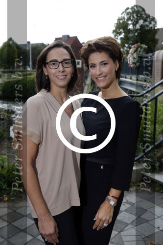 Amsterdam 3 september 2015 
Talkies Lunch bij Harbour club Kitchen Red.
Kristina Bozilovic met zus